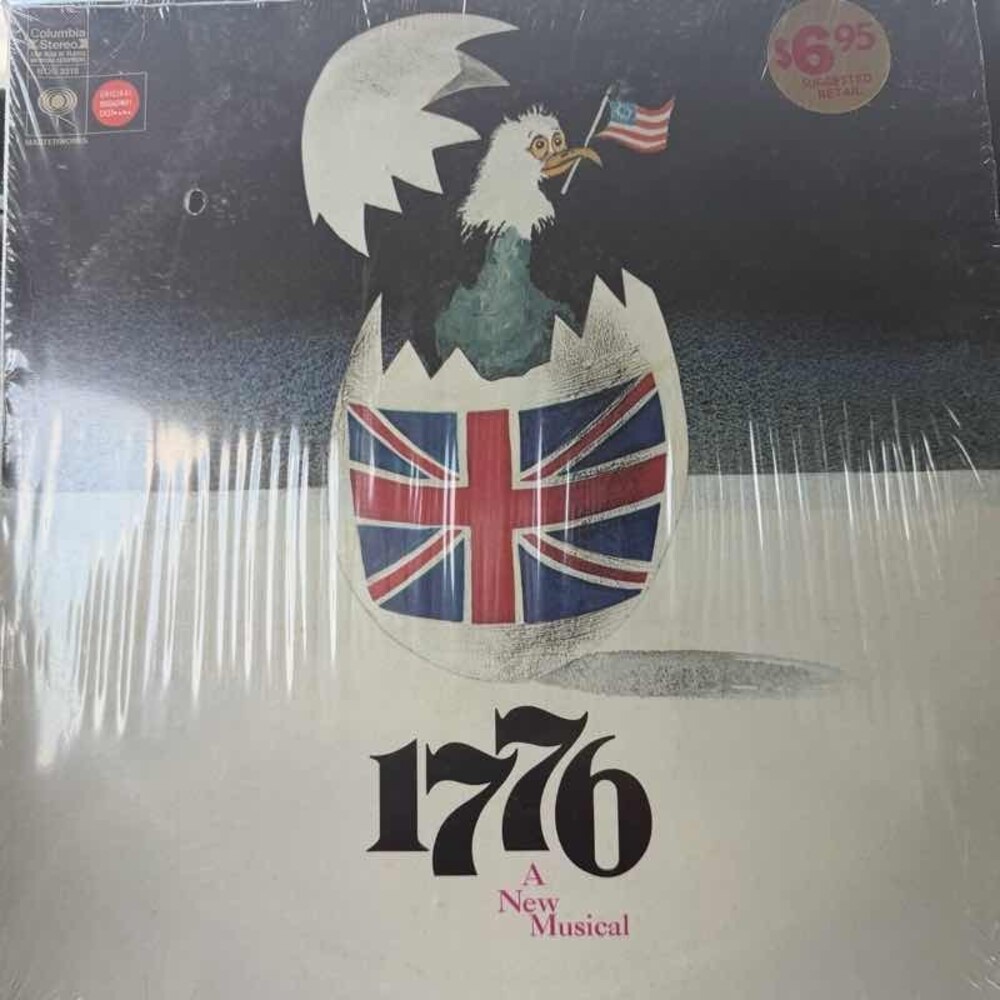 1776 A New Musical Broadway Cast Recording Vinyl LP Columbia Records